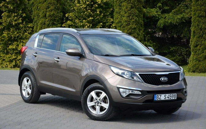 Kia Sportage cena 57900 przebieg: 149501, rok produkcji 2015 z Trzcianka małe 529